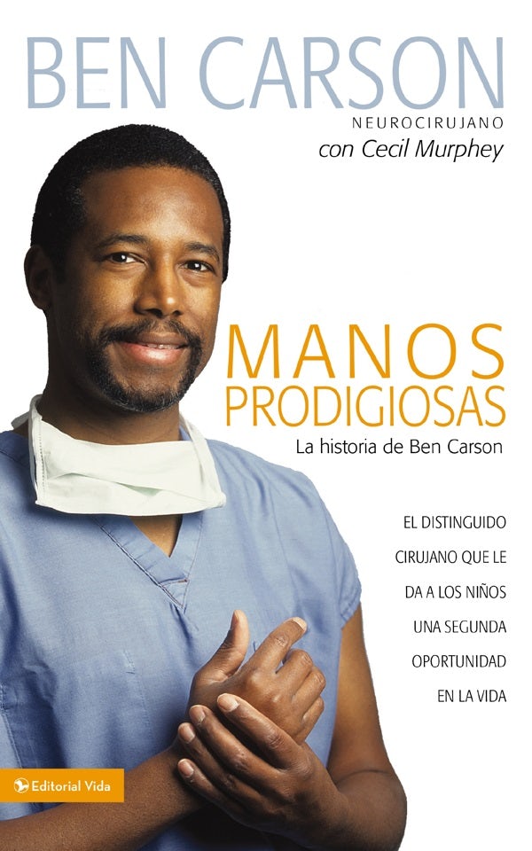 Cover image for Manos Prodigiosas, isbn: 9780829753738
