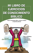 Cover image for Mi Libro de Ejercicios de Conocimiento Bíblico, isbn: 9780829753776