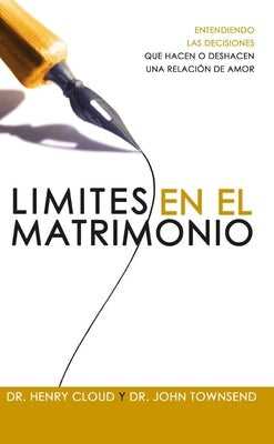 Cover image for Límites En El Matrimonio, isbn: 9780829755428