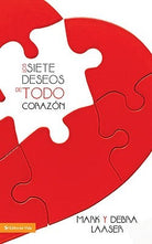Cover image for siete deseos de todo corazón Softcover Seven Desires of Every Heart, isbn: 9780829755824