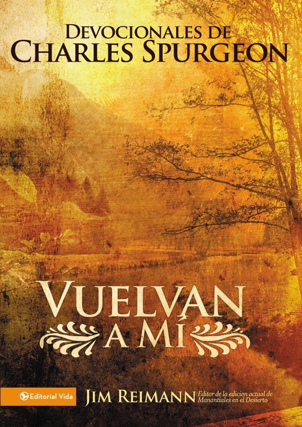 Cover image for Vuelvan a Mí, isbn: 9780829755855