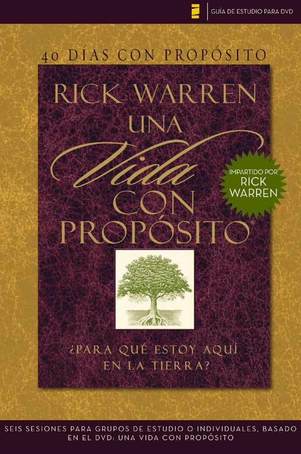 Cover image for 40 Dias Con Proposito, isbn: 9780829756012