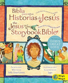 Cover image for Jesus Storybook Bible (Bilingual) / Biblia Para Niños, Historias de Jesús (Bilingüe), isbn: 9780829756067