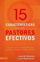Cover image for 15 rasgos de un pastor efectivo, isbn: 9780829756111