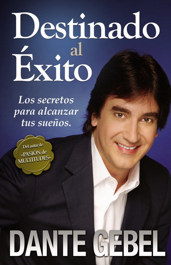 Cover image for Destinado al éxito, isbn: 9780829756227