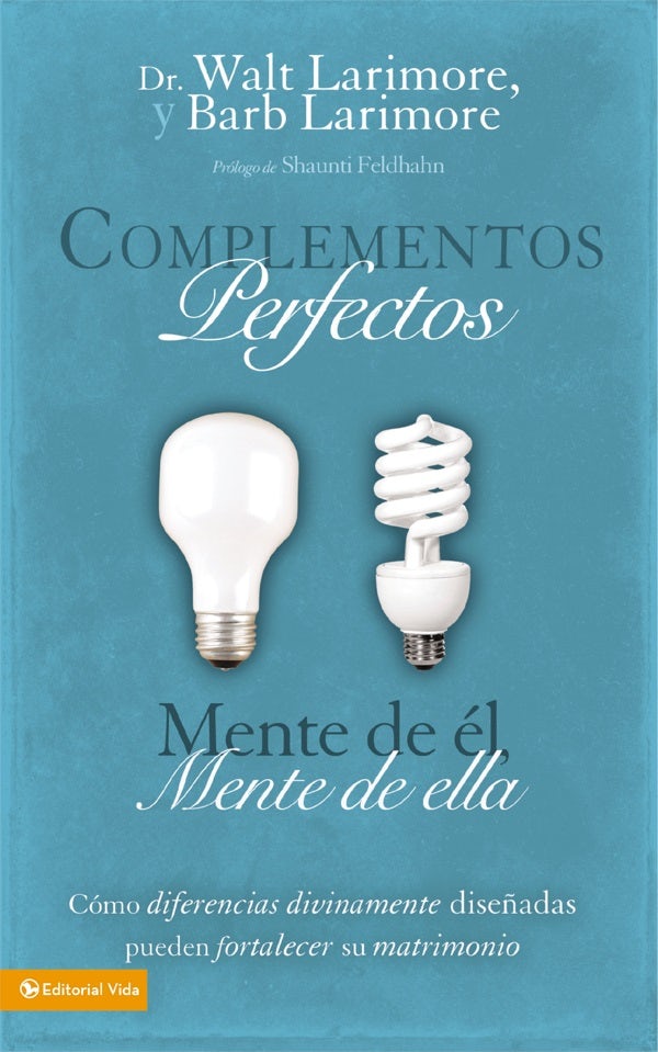 Cover image for Complementos perfectos Softcover His Brain, Her Brain, isbn: 9780829756470