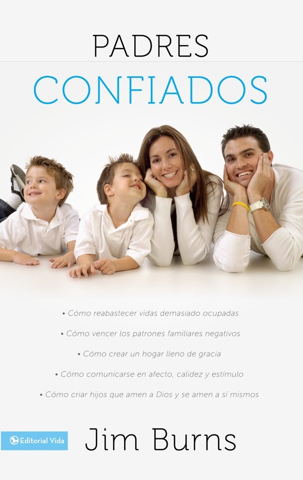 Cover image for Padres confiados, isbn: 9780829756906