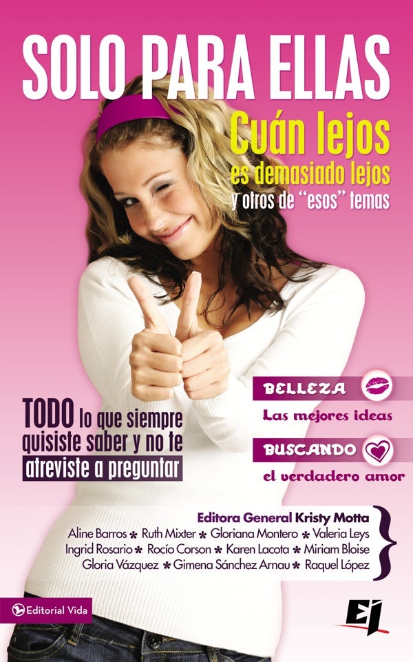 Cover image for Solo para ellas, isbn: 9780829757347