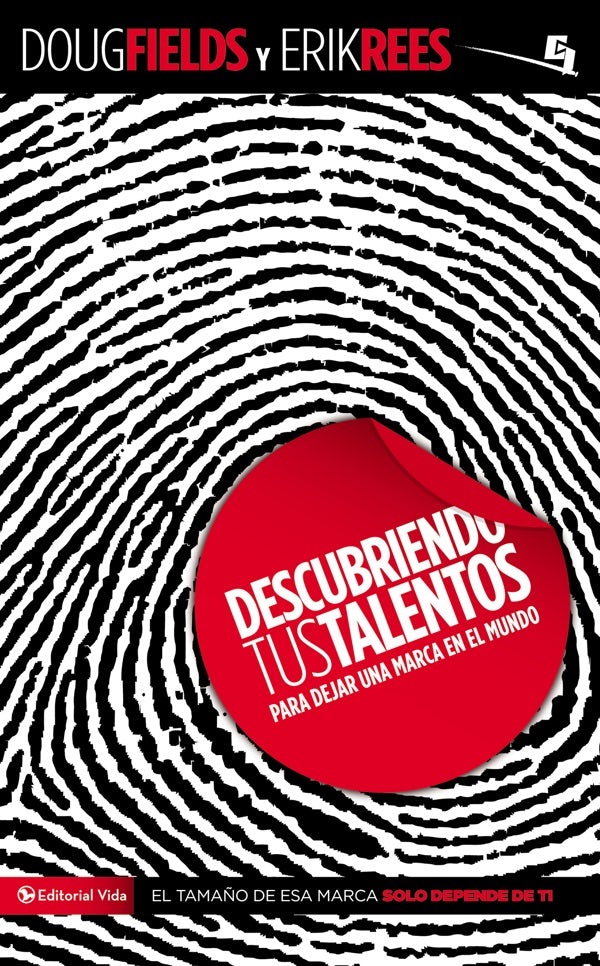 Cover image for Descubriendo tus talentos..., isbn: 9780829757460
