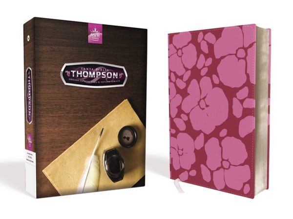 Cover image for Santa Biblia Thompson Edicion Especial Para El Estudio Biblico-Rvr 1960, isbn: 9780829757873