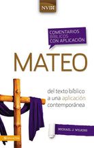 Cover image for Comentario Bíblico Con Aplicación NVI Mateo, isbn: 9780829759334