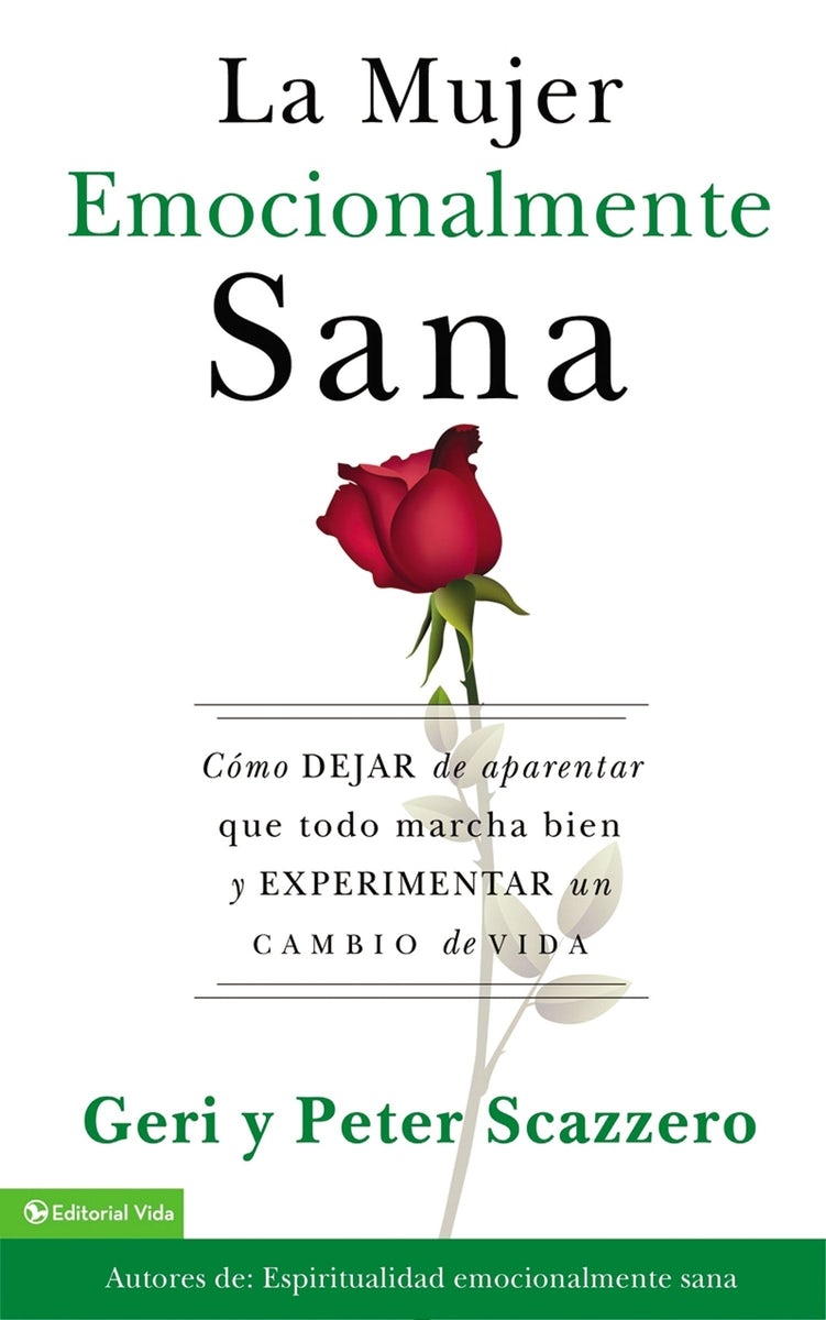 Cover image for La Mujer Emocionalmente Sana, isbn: 9780829760897