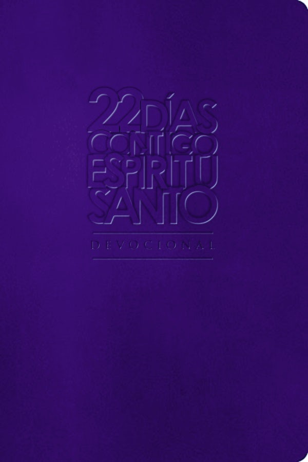Cover image for 22 Días Contigo, Espíritu Santo, isbn: 9780829762556