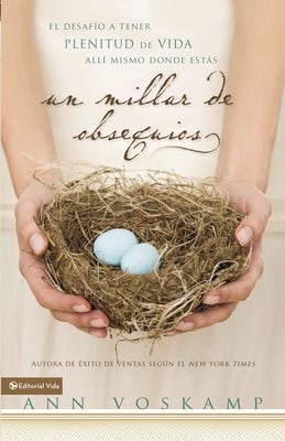 Cover image for Un Millar de Obsequios, isbn: 9780829762617