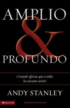 Cover image for Amplio y profundo, isbn: 9780829765403