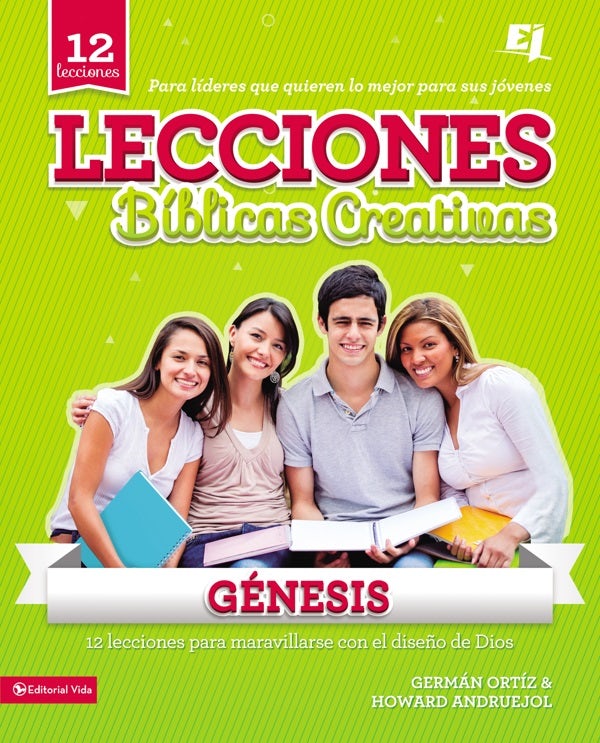 Cover image for Lecciones Bíblicas Creativas: Génesis, isbn: 9780829765977