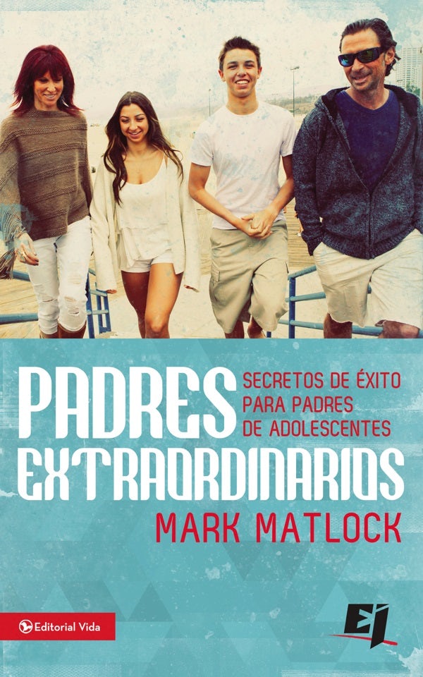 Cover image for Padres extraordinarios, isbn: 9780829766134