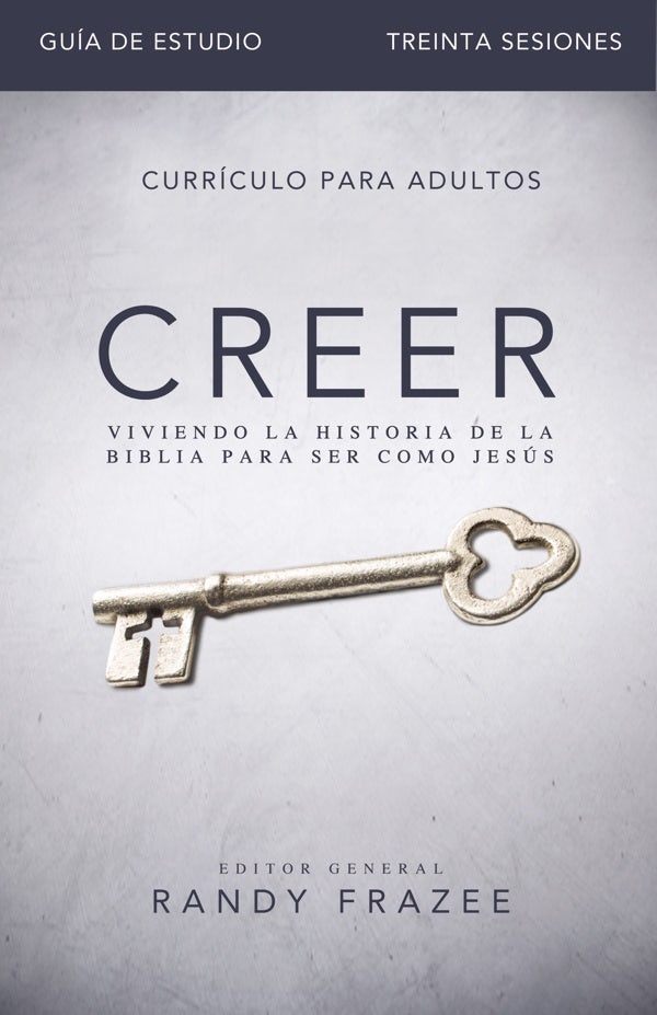 Cover image for Creer - Guía de estudio, isbn: 9780829766363