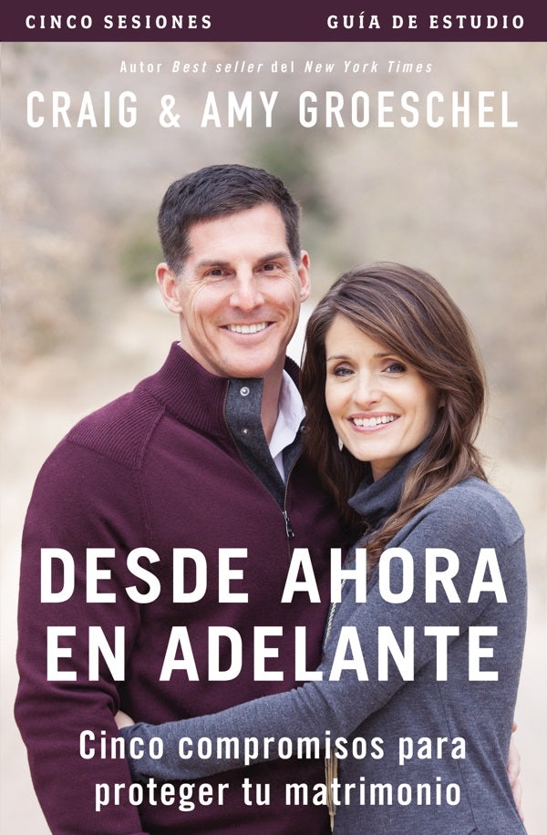 Cover image for Desde ahora en adelante - Guía de estudio, isbn: 9780829767001