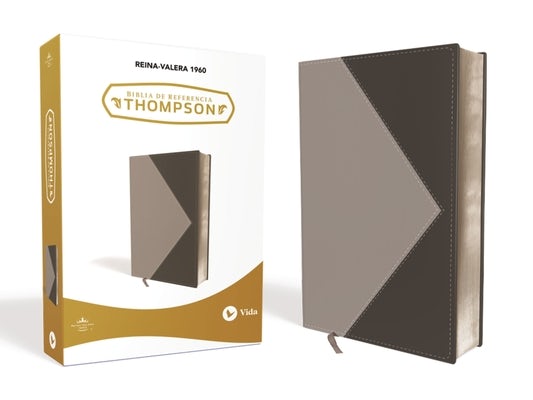 Cover image for Biblia de Referencia Thompson-Rvr 1960, isbn: 9780829768343