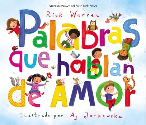 Cover image for Palabras Que Hablan de Amor, isbn: 9780829769760