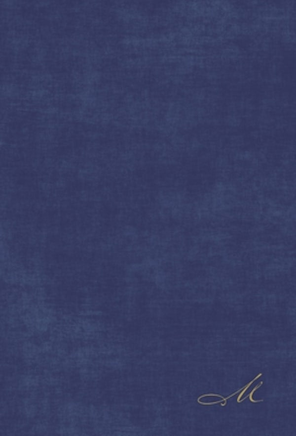 Cover image for Nbla, Biblia de Estudio Macarthur, Tapa Dura, Azul, Interior a DOS Colores, Comfort Print, isbn: 9780829770353