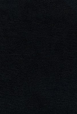 Cover image for Rvr60, Santa Biblia, Letra Grande, Piel Fabricada, Negro, Palabras de Jesús En Rojo, Comfort Print, isbn: 9780829770582