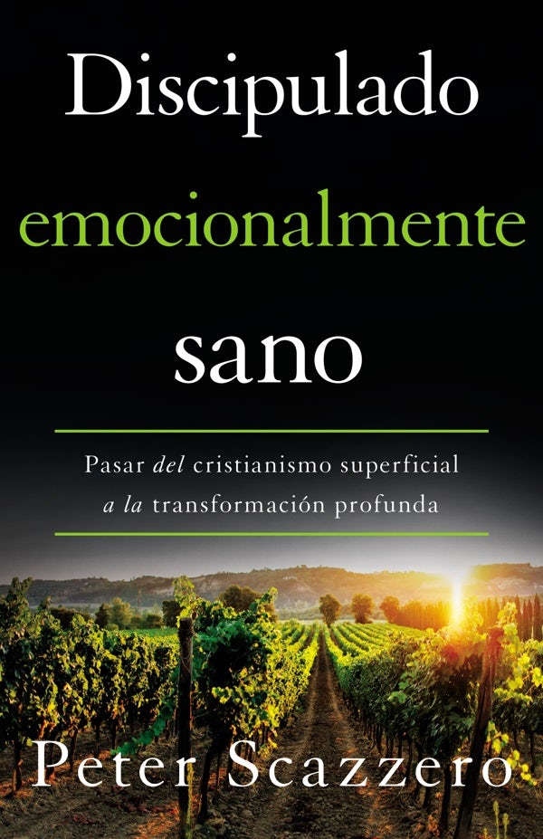 Cover image for Discipulado emocionalmente sano, isbn: 9780829770872