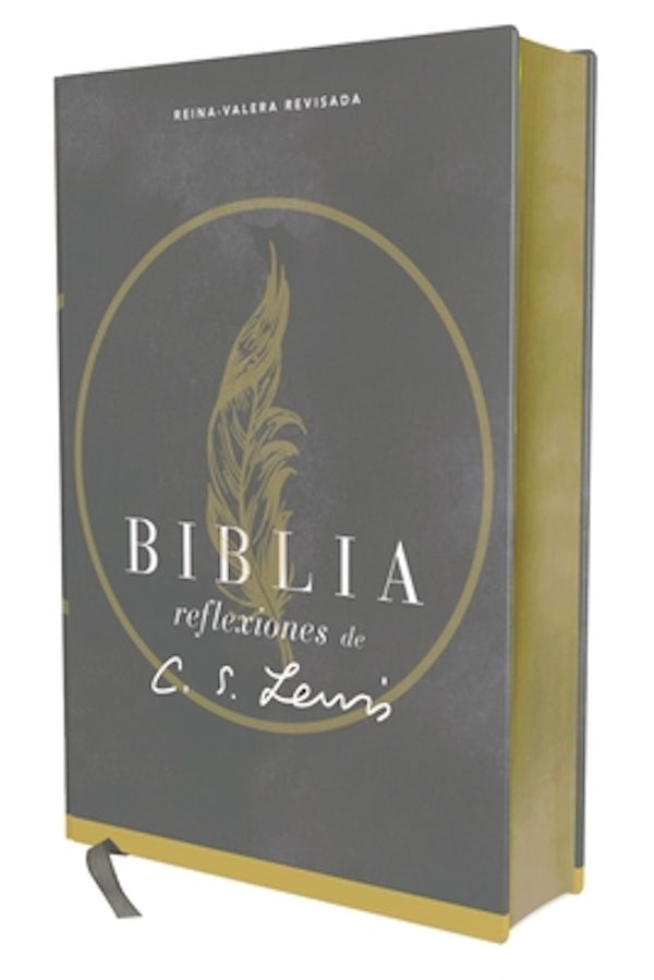 Cover image for Rvr, Biblia Reflexiones de C. S. Lewis, Interior a DOS Colores, Tapa Dura, Comfort Print, isbn: 9780829770988