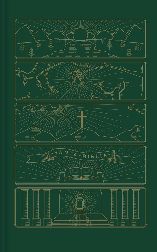 Cover image for Nbla, Santa Biblia, Letra Grande, Flexcover, Historia de Redención, isbn: 9780829771077