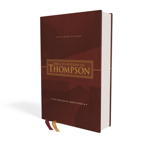 Cover image for Rvr, Biblia de Referencia Thompson, Tapa Dura, Palabras de Jesús En Rojo, Comfort Print, isbn: 9780829771152