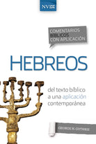 Cover image for Comentario Bíblico Con Aplicación NVI Hebreos, isbn: 9780829771343
