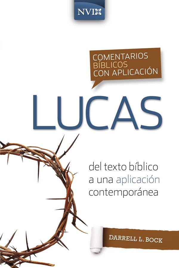 Cover image for Comentario Bíblico Con Aplicación NVI Lucas, isbn: 9780829771404