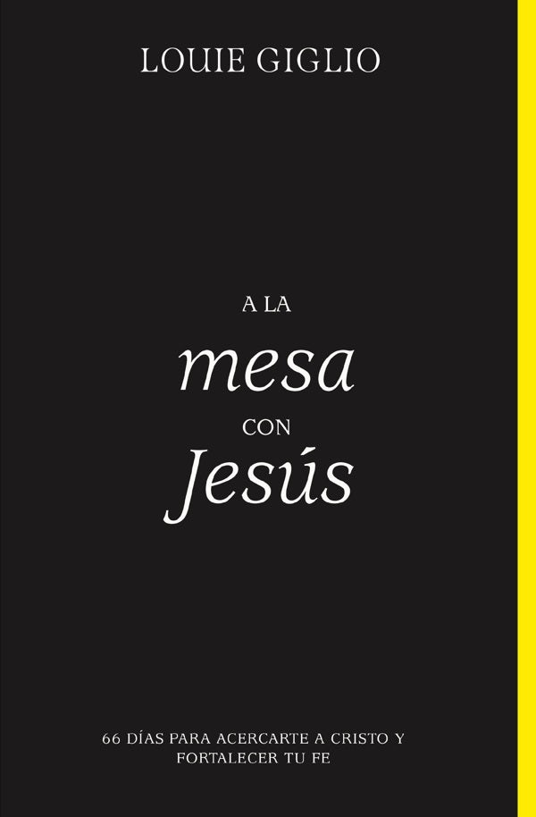 Cover image for A la mesa con Jesús Softcover At the Table with Jesus, isbn: 9780829771541