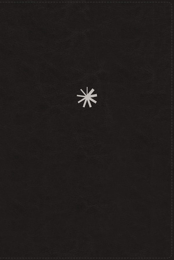 Cover image for Nbla, Biblia Cronolï¿½gica de Estudio, Interior a Cuatro Colores, Leathersoft, Negro, Comfort Print, isbn: 9780829771565