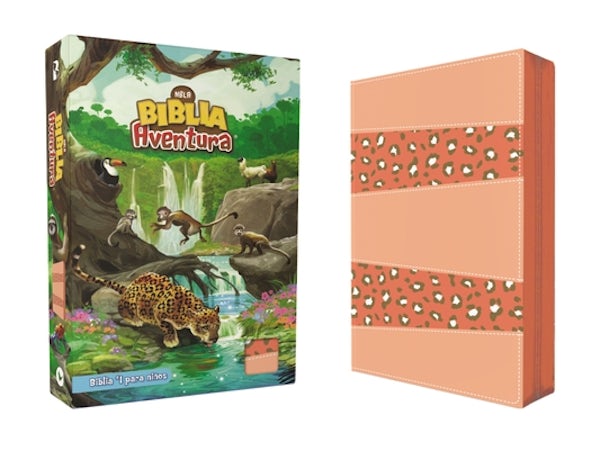 Cover image for Nbla, Biblia Aventura, Interior a Color, Leathersoft, Coral, Con Cierre, Comfort Print, isbn: 9780829771572