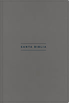 Cover image for Nvi, Santa Biblia, Texto Revisado 2022, Una Columna Con Referencias, Piel Reciclada, Palabras de Jesús En Rojo, Gris, Comfort Print, isbn: 9780829771770