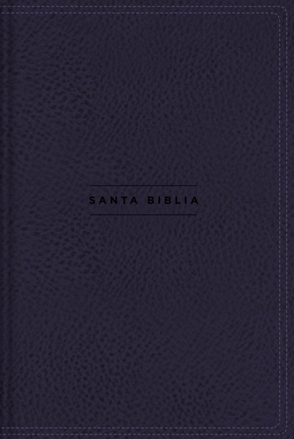 Cover image for Nvi, Santa Biblia, Revisión 2022, Una Columna Con Referencias, Leathersoft, Navy, Palabras de Jesús En Rojo, Comfort Print, isbn: 9780829771787