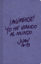 Cover image for Nvi, Santa Biblia, Revisión 2022, Ultrafina, Tamaño Compacto, Leathersoft, Azul Lavanda, Con Cierre, Palabras de Jesús En Rojo, Comfort Print, isbn: 9780829771800