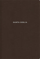 Cover image for Nvi, Biblia de Estudio Actualizada, Revisión 2022, Leathersoft, Café, Letra Grande, Interior a Color, Palabras de Jesús En Rojo, Con Índice, Comfort Print, isbn: 9780829771947