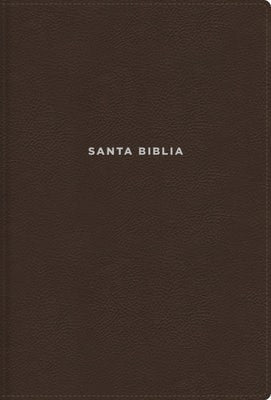 Cover image for Nvi, Biblia de Estudio Actualizada, Revisión 2022, Leathersoft, Café, Letra Grande, Interior a Color, Palabras de Jesús En Rojo, Con Índice, Comfort Print, isbn: 9780829771947