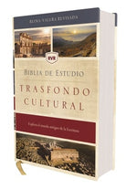 Cover image for Rvr, Biblia de Estudio Trasfondo Cultural (El Contexto Lo Cambia Todo), Tapa Dura, Interior a Color, Comfort Print, isbn: 9780829772067