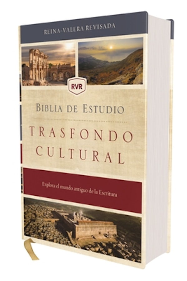 Cover image for Rvr, Biblia de Estudio Trasfondo Cultural (El Contexto Lo Cambia Todo), Tapa Dura, Interior a Color, Comfort Print, isbn: 9780829772067