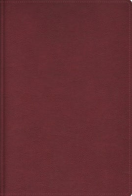 Cover image for Rvr, Biblia de Estudio Trasfondo Cultural (El Contexto Lo Cambia Todo), Leathersoft, Rojo Vino, Interior a Color, Comfort Print, isbn: 9780829772074