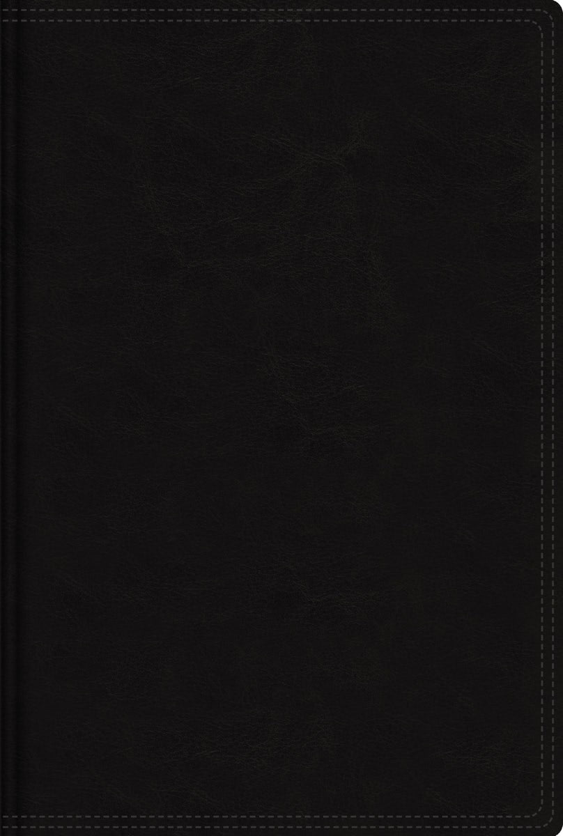 Cover image for Rvr, Biblia de Estudio Trasfondo Cultural (El Contexto Lo Cambia Todo), Leathersoft, Negro, Interior a Color, Comfort Print, isbn: 9780829772098