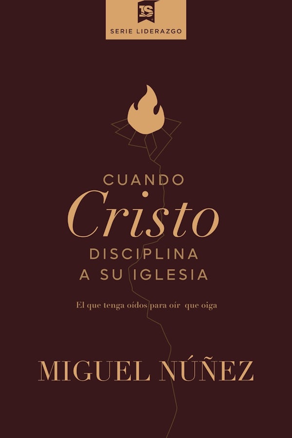 Cover image for Cuando Cristo Disciplina a Su Iglesia, isbn: 9780829772197