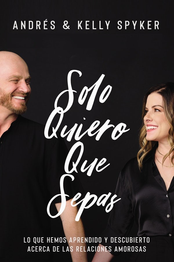 Cover image for Solo Quiero Que Sepas, isbn: 9780829772272
