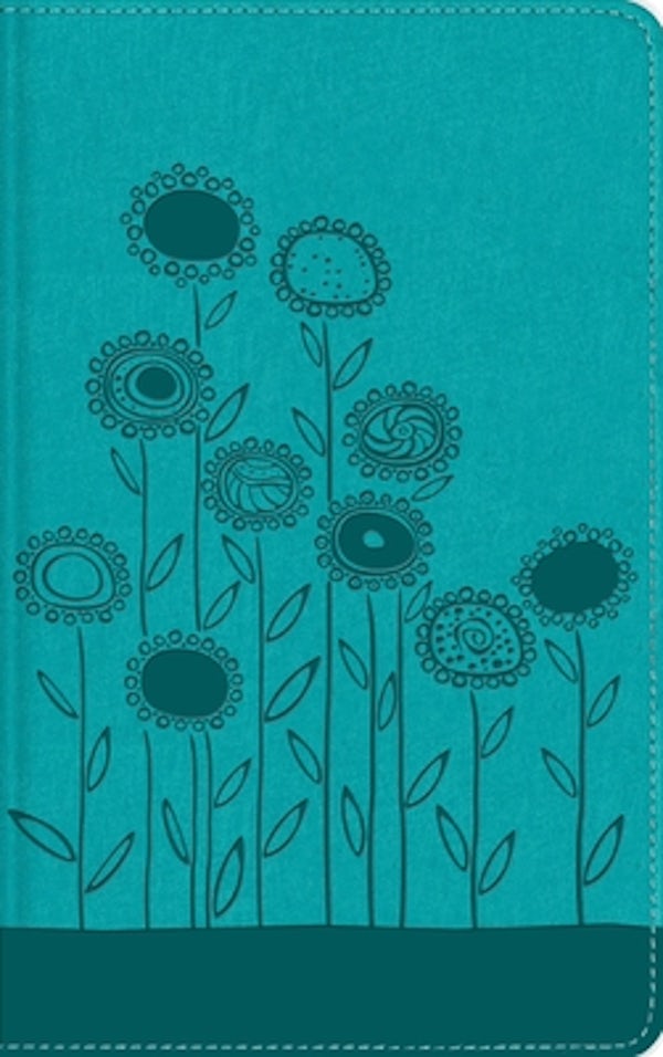Cover image for Nbla, Biblia Visual de Estudio Para Niï¿½os, Interior a Cuatro Colores, Leathersoft, Turquesa, Comfort Print, isbn: 9780829772449