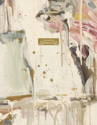 Cover image for Nbla, Santa Biblia, Edición Artística Ilustrada, Leathersoft, Multicolor/Crema, Palabras de Jesús En Rojo, Comfort Print, isbn: 9780829772524