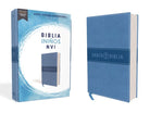 Cover image for Nvi, Biblia Para Niños Revisión 2022, Leathersoft, Azul Celeste, Comfort Print, isbn: 9780829772555